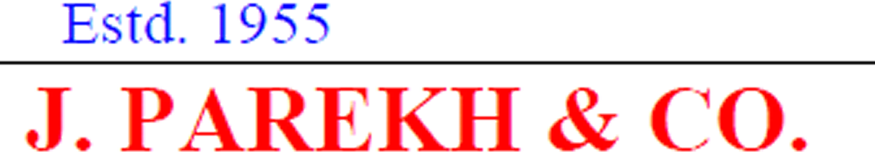 Logo of J Parekh,Our Client